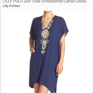 Lilly Pulitzer Caftan Dress